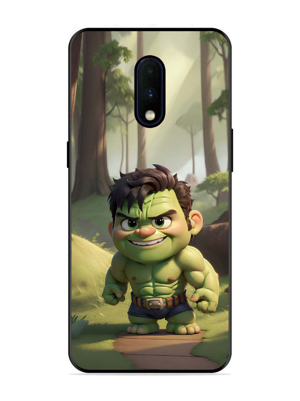 OnePlus 6T cute baby hulk