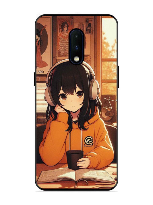 OnePlus 6T Cute Girl listening Music