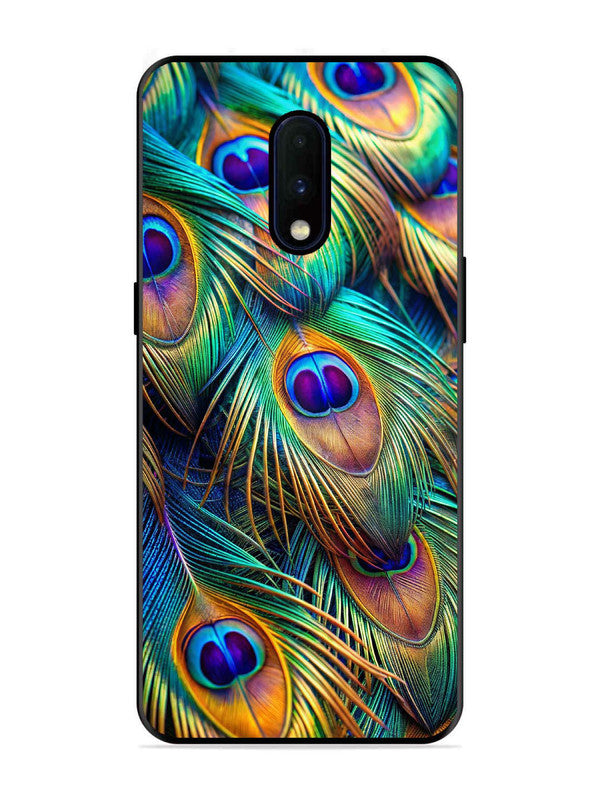 OnePlus 6T peacock feather