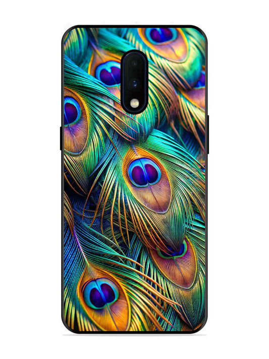 OnePlus 6T peacock feather