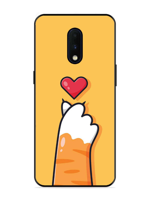 OnePlus 6T Heart Hand