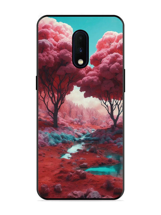 OnePlus 6T Pink Forest