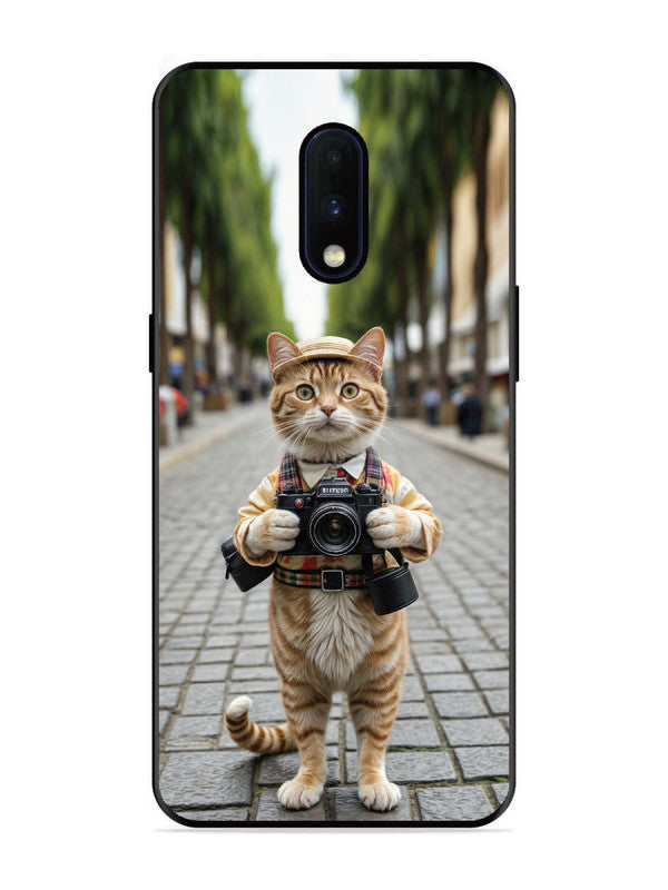 OnePlus 6T Cat as Cameraman