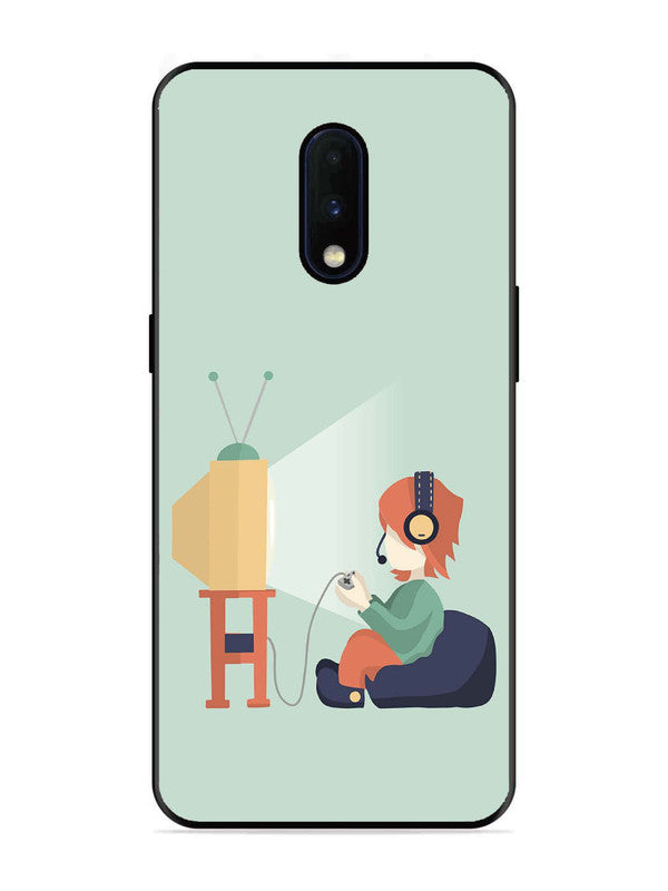 OnePlus 6T Kid Playing Game