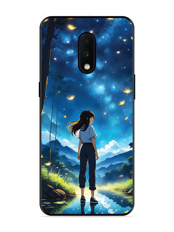 OnePlus 6T Girl In Beautiful Forest