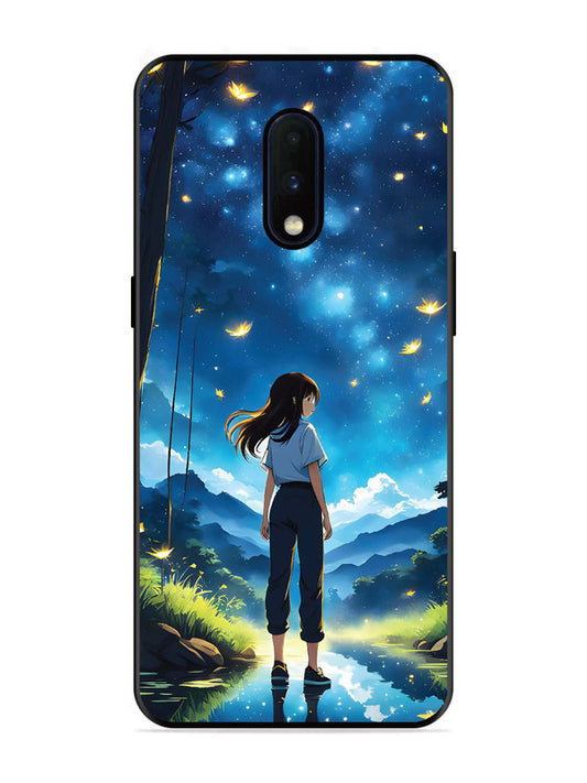 OnePlus 6T Girl In Beautiful Forest