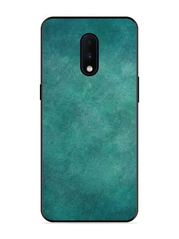 OnePlus 6T Jungle green with Scratches Marble