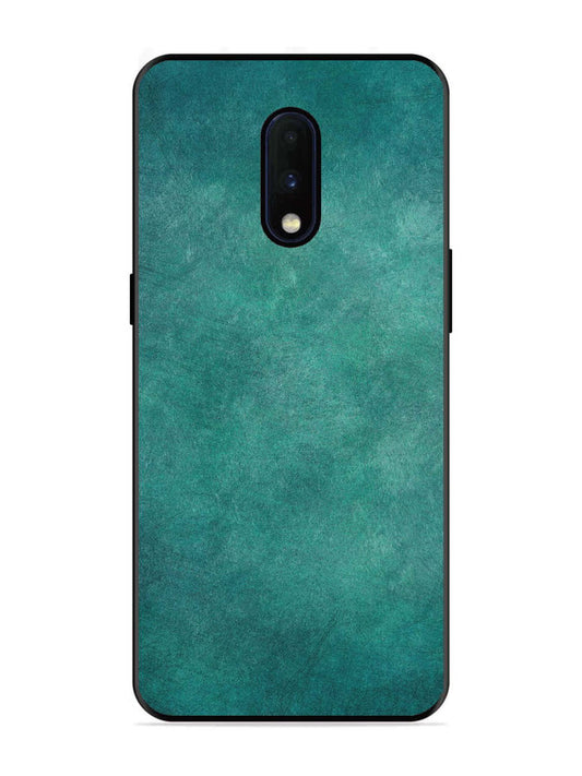 OnePlus 6T Jungle green with Scratches Marble