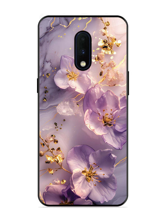 OnePlus 6T Orchid with Golden Safron