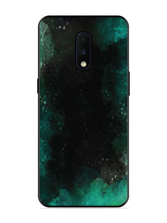 OnePlus 6T Dark Black And Green Forest