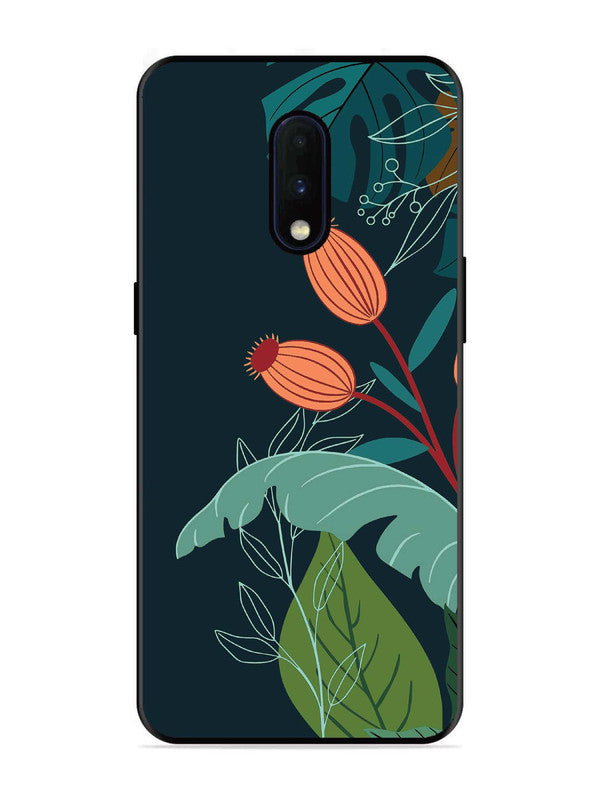 OnePlus 6T Plant Illustration