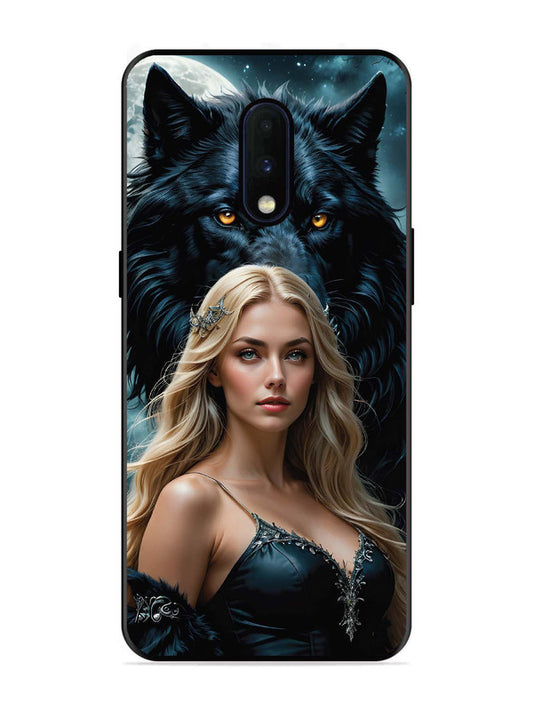 OnePlus 6T Wolf & Girl