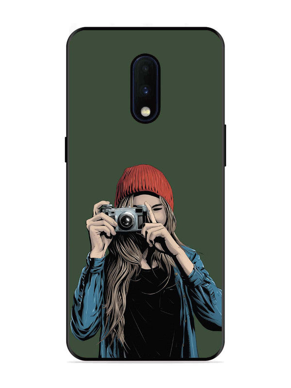 OnePlus 6T Camera Girl