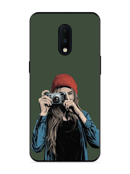 OnePlus 6T Camera Girl