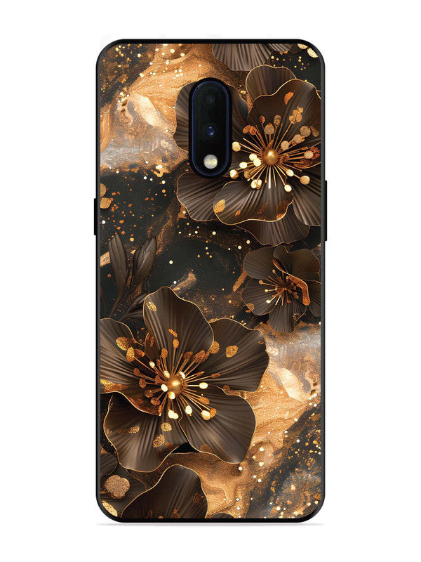 OnePlus 6T Golden Flowars