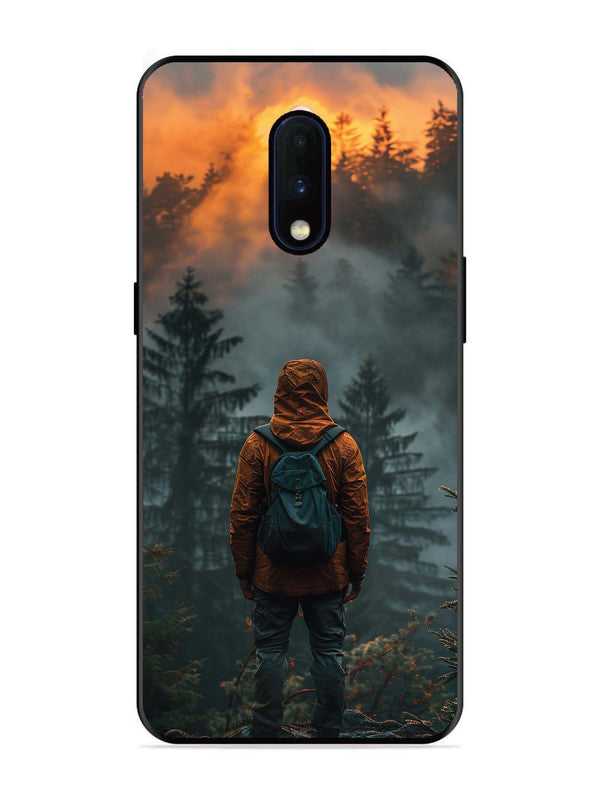 OnePlus 6T Alone in Forest