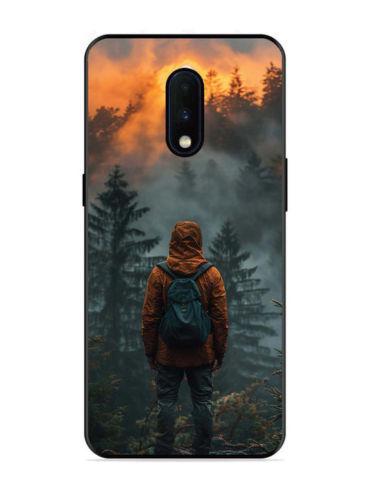 OnePlus 6T Alone in Forest