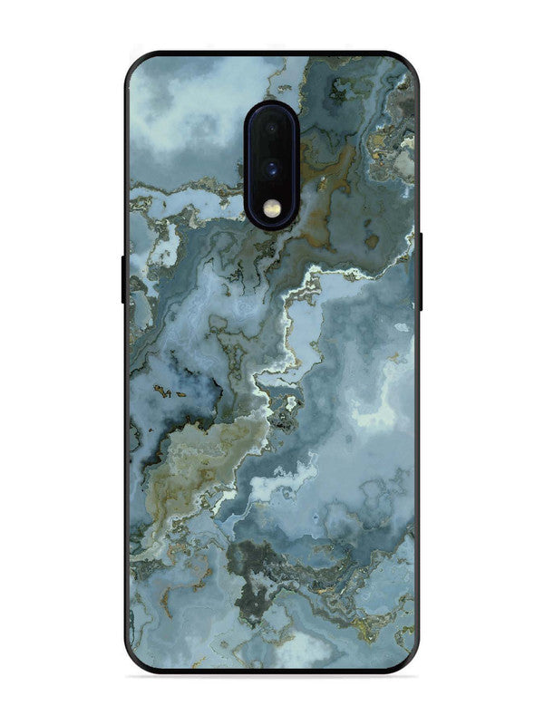 OnePlus 6T Celestial Blue Marble 2nd Pattern