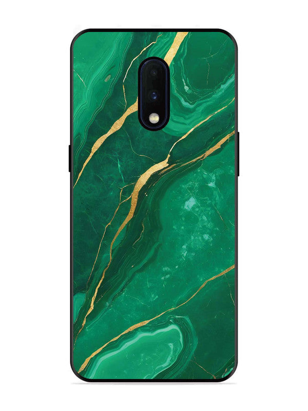 OnePlus 6T Citrus Green Marble