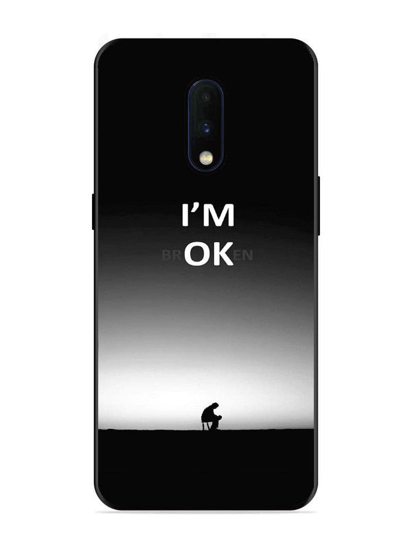 OnePlus 6T I'm Broken A man on Chair Alone