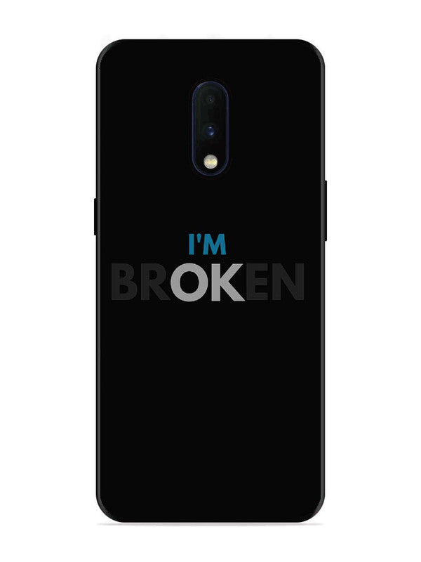 OnePlus 6T I'm Broken Dark Theme