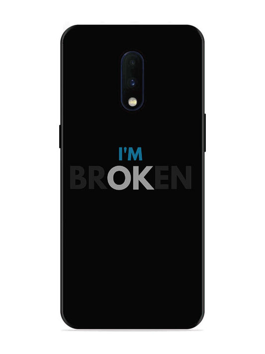 OnePlus 6T I'm Broken Dark Theme