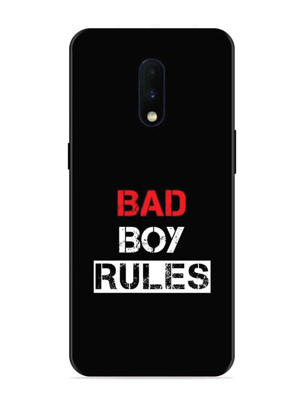 OnePlus 6T Bad Boy Rules