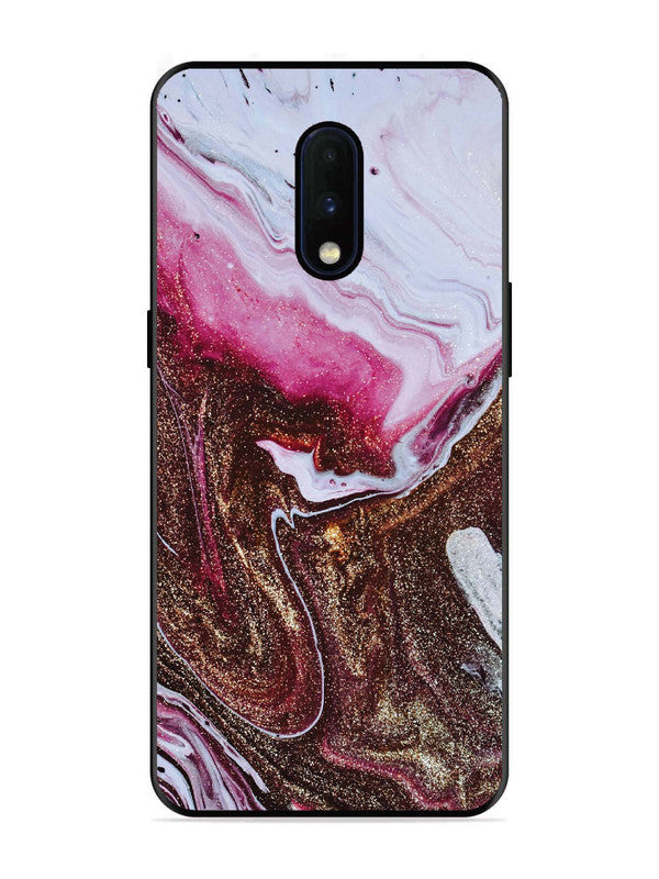 OnePlus 6T Elegant Rose & Gold Marble