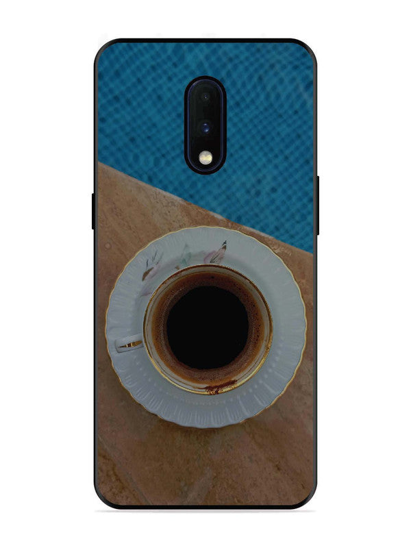 OnePlus 6T Black Tea Cup Saucer