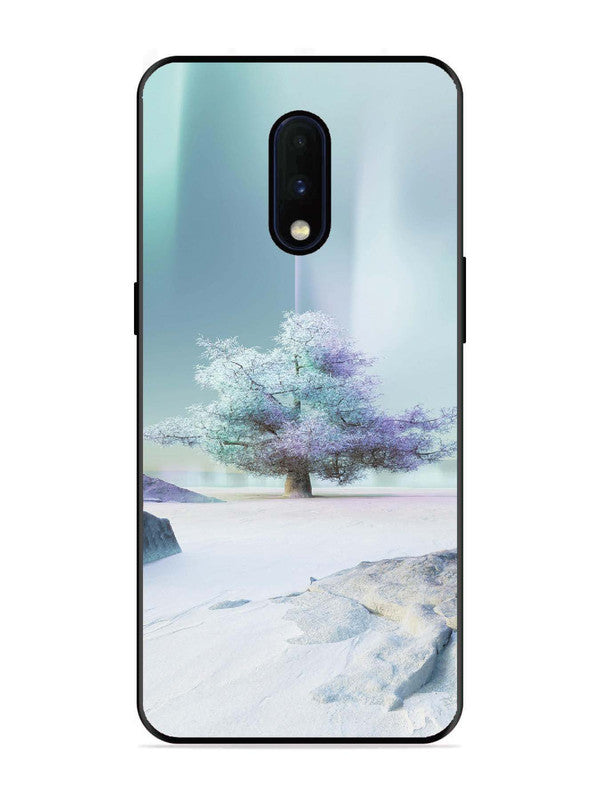 OnePlus 6T Tree on lceland