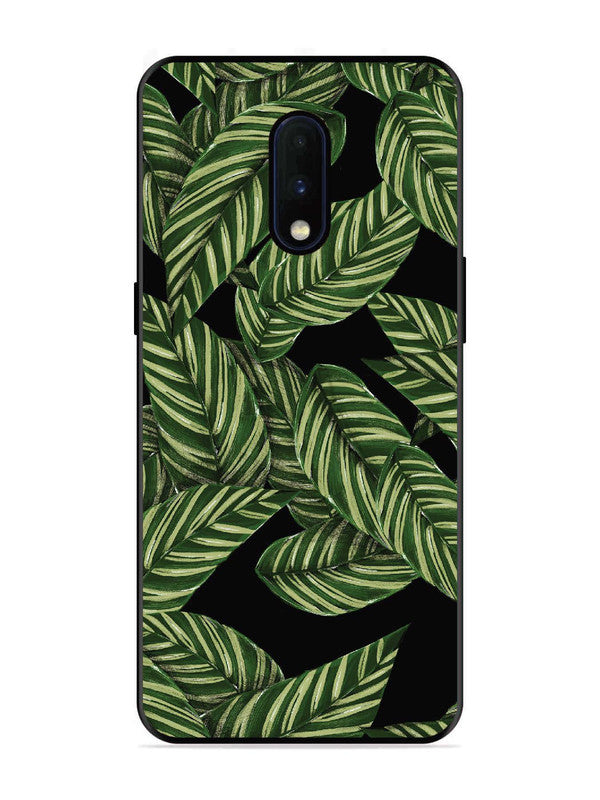OnePlus 6T Leafs Pattern