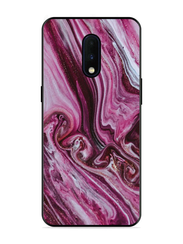 OnePlus 6T Pink Flood Marble