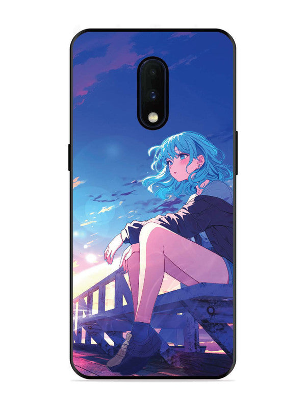OnePlus 6T Alone Girl
