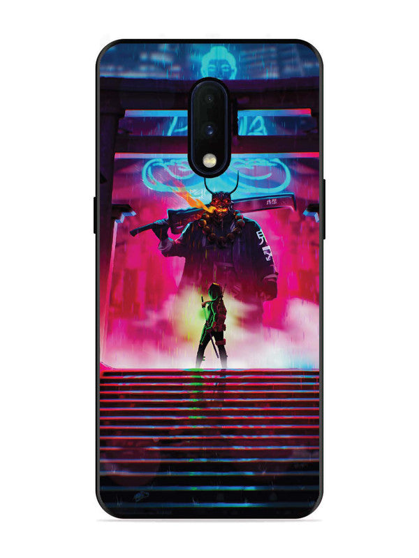 OnePlus 6T Cyberpunk Yokai Monster