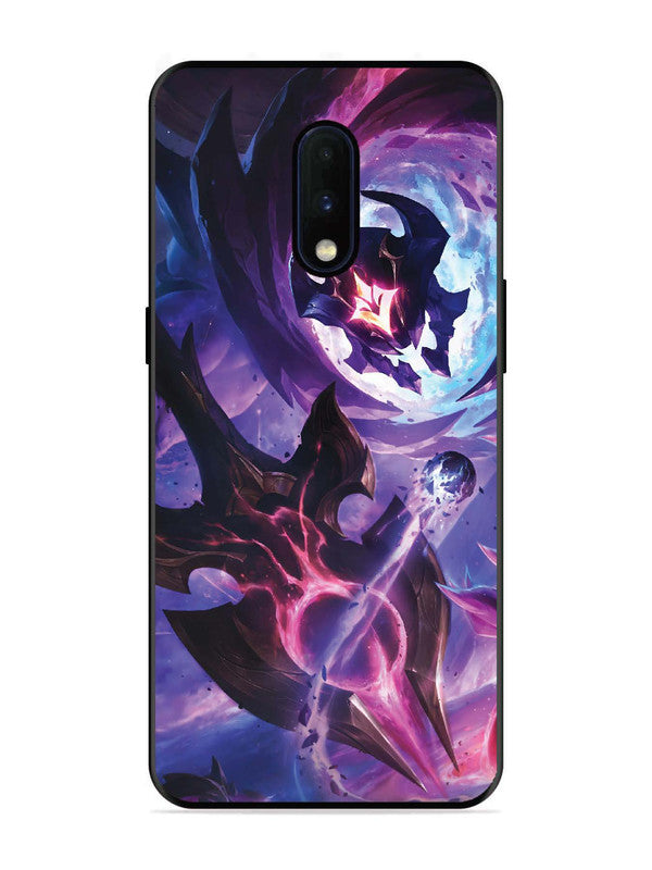 OnePlus 6T Dark Star Yorick Lol Skin Splash