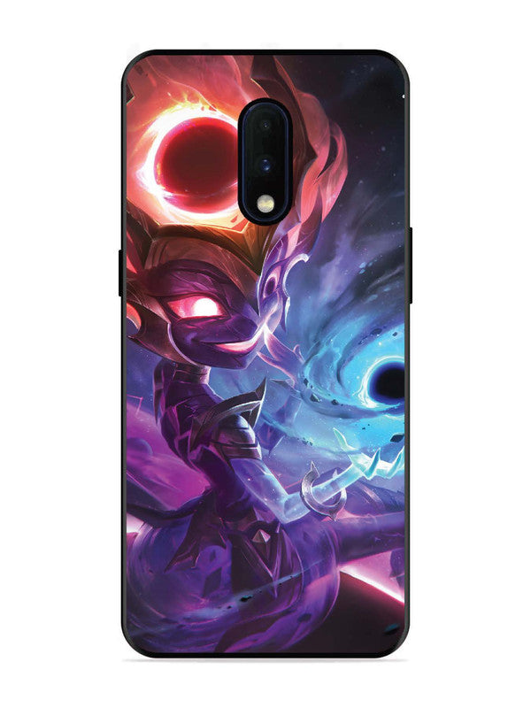 OnePlus 6T Dark Star Zoe Lol Skin Splash