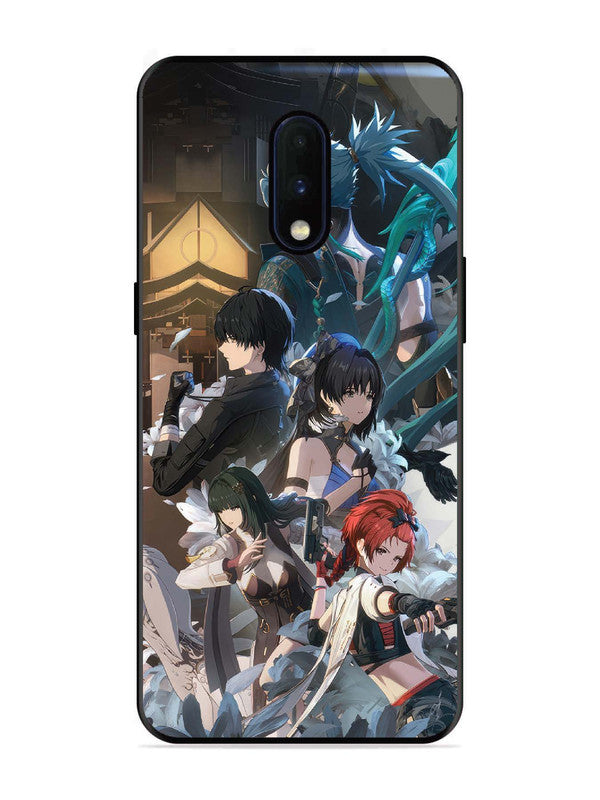 OnePlus 6T Wuhtering Waves Characters