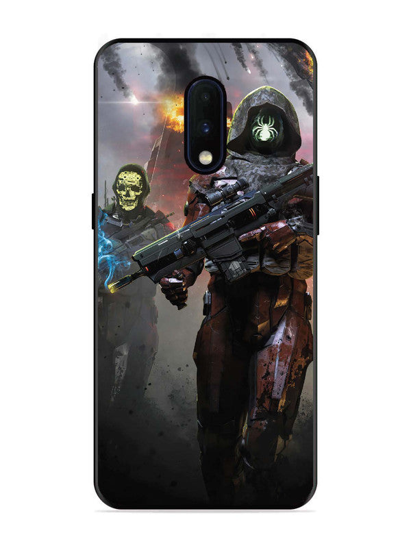 OnePlus 6T Sci-Fi Soldiers