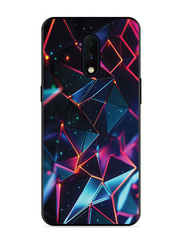 OnePlus 6T 3D Abstract Polygon