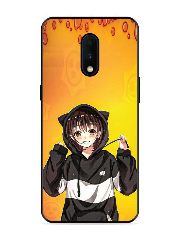 OnePlus 6T Anime Bad Girl