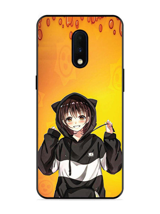 OnePlus 6T Anime Bad Girl