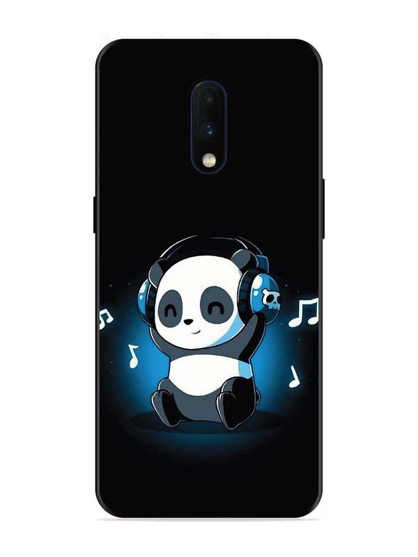 OnePlus 6T Panda Listening Music