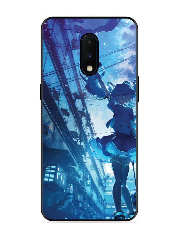OnePlus 6T Hatsune Miku Anime Girl