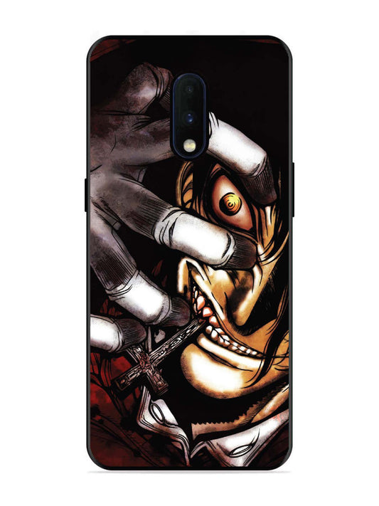 OnePlus 6T Alucard Hellsing