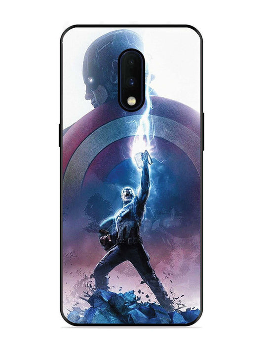OnePlus 6T captain-america-thor-hammer-lightning