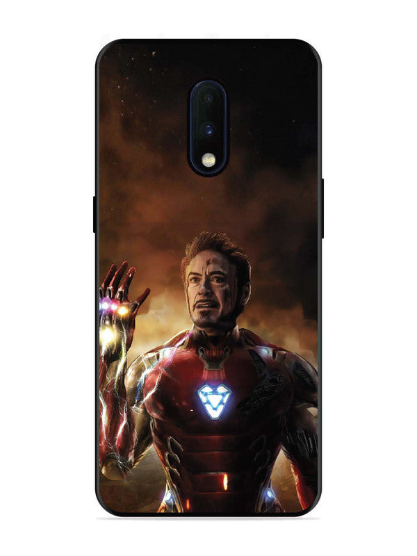 OnePlus 6T iron man inifinity stones