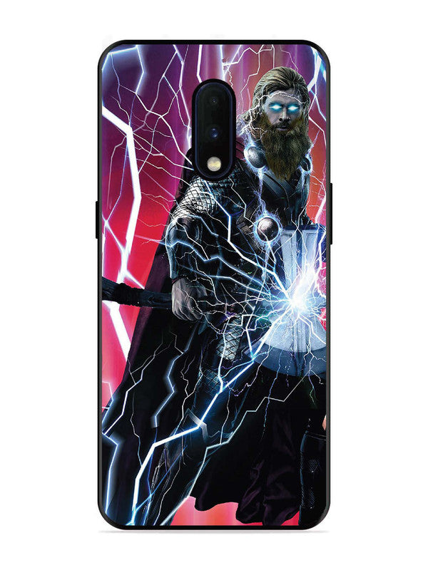 OnePlus 6T thor stormbreaker hammer lightning