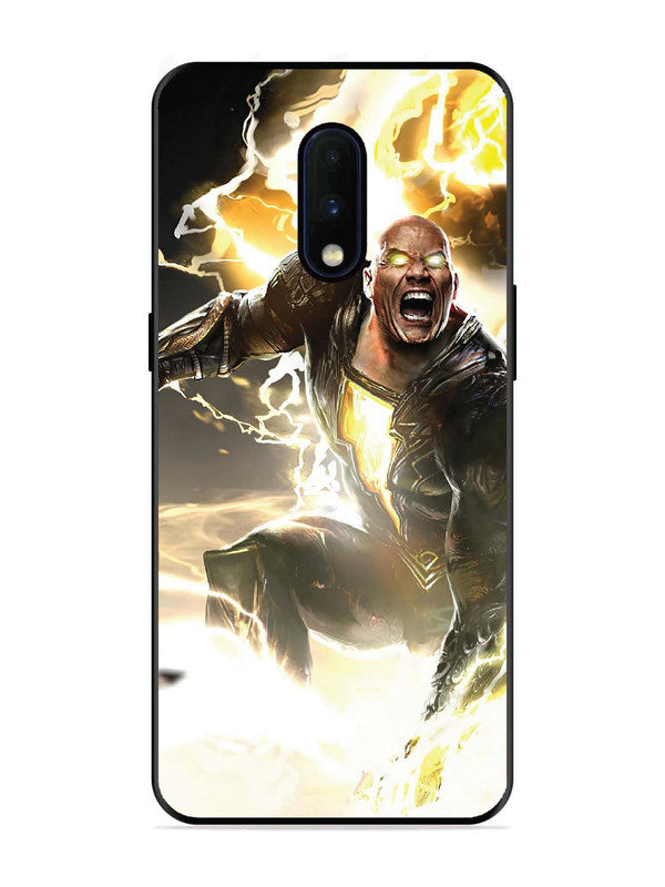 OnePlus 6T black-adam-lightning