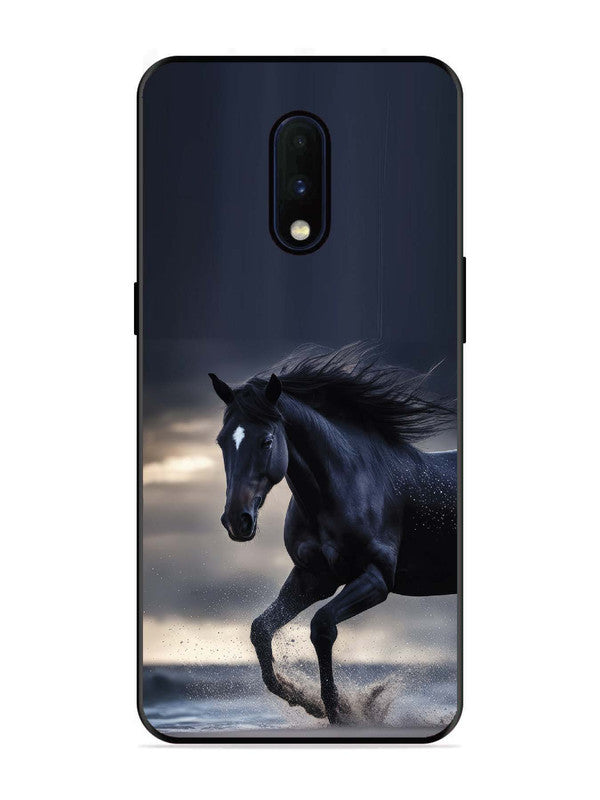 OnePlus 6T black-horse-animal