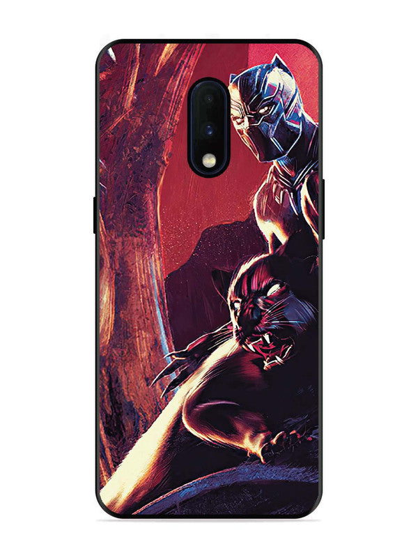 OnePlus 6T black-panther-marvel-comics